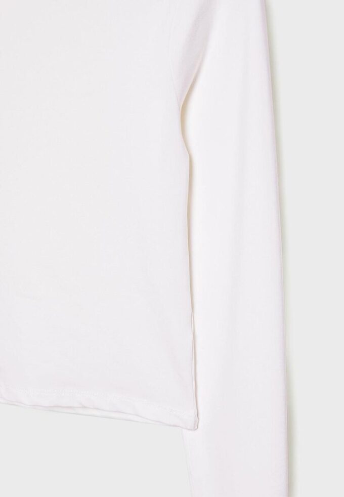 Tricou din poliamidă cu mâneci lungi Tricou din poliamidă cu mâneci lungi