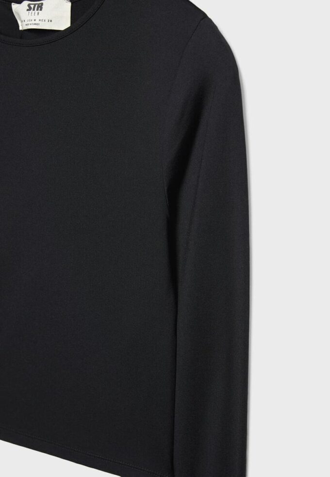 Tricou din poliamidă cu mâneci lungi Tricou din poliamidă cu mâneci lungi