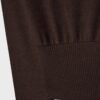 Tricou din tricot cu guler barcă și centură Tricou din tricot cu guler barcă și centură