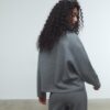 Tricou din tricot cu guler rotund