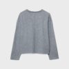 Tricou din tricot cu guler rotund