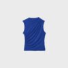 Tricou din tul cu drapaje Tricou din tul cu drapaje