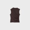 Tricou din tul cu drapaje Tricou din tul cu drapaje