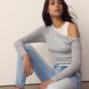 Tricou dublu asimetric Tricou dublu asimetric