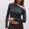 Tricou dublu asimetric Tricou dublu asimetric