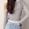 Tricou dublu asimetric Tricou dublu asimetric