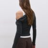 Tricou dublu asimetric Tricou dublu asimetric