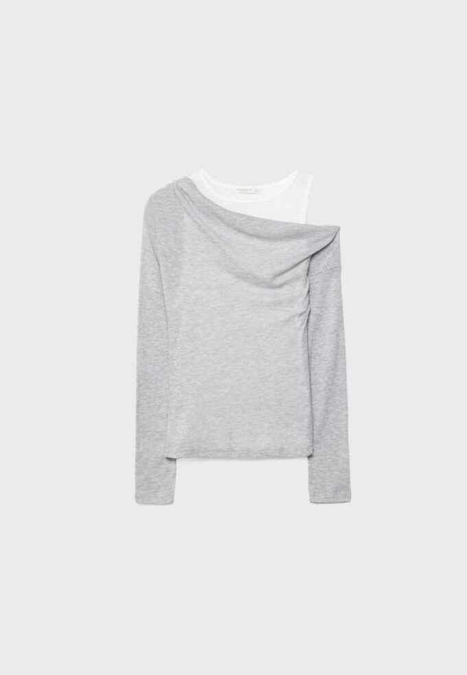 Tricou dublu asimetric Tricou dublu asimetric