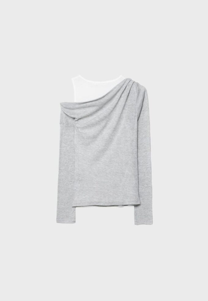 Tricou dublu asimetric Tricou dublu asimetric