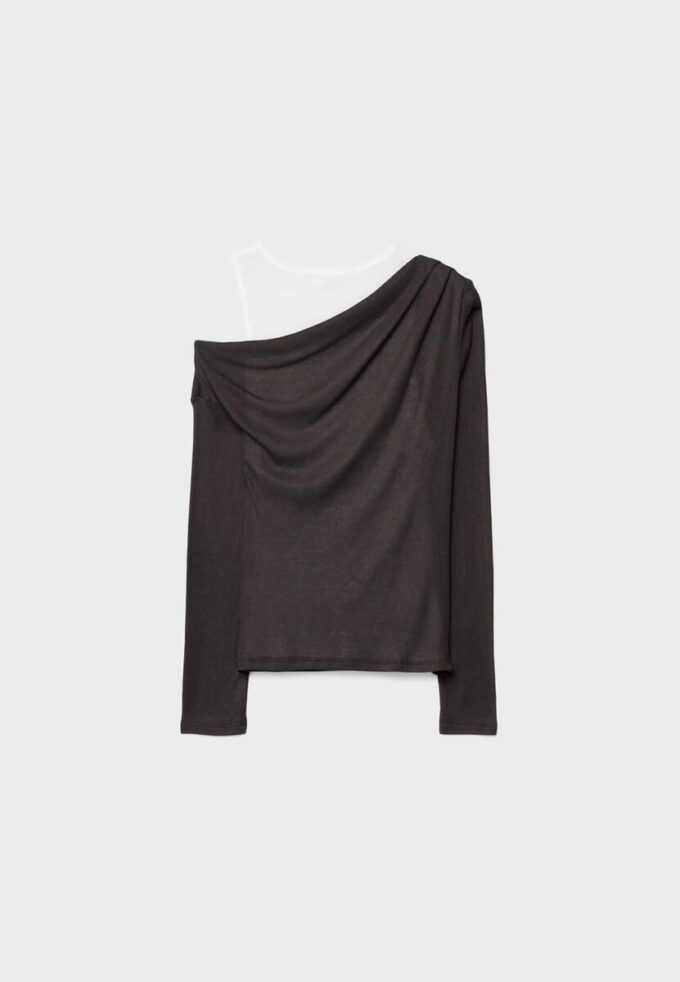 Tricou dublu asimetric Tricou dublu asimetric