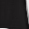 Tricou fără mâneci cu guler în formă de pâlnie