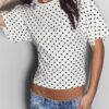 Tricou japonez cu mâneci scurte