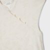 Tricou în stil Qipao cu imprimeu floc Tricou în stil Qipao cu imprimeu floc