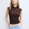 Tricou în stil Qipao din dantelă Tricou în stil Qipao din dantelă
