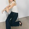 Tricou în stil Qipao din dantelă Tricou în stil Qipao din dantelă