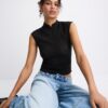 Tricou în stil Qipao din dantelă Tricou în stil Qipao din dantelă