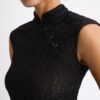 Tricou în stil Qipao din dantelă Tricou în stil Qipao din dantelă