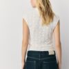 Tricou în stil Qipao din dantelă Tricou în stil Qipao din dantelă