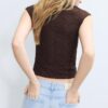 Tricou în stil Qipao din dantelă Tricou în stil Qipao din dantelă