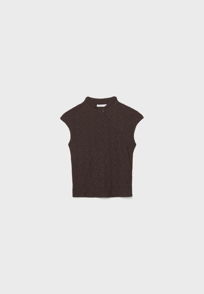 Tricou în stil Qipao din dantelă Tricou în stil Qipao din dantelă