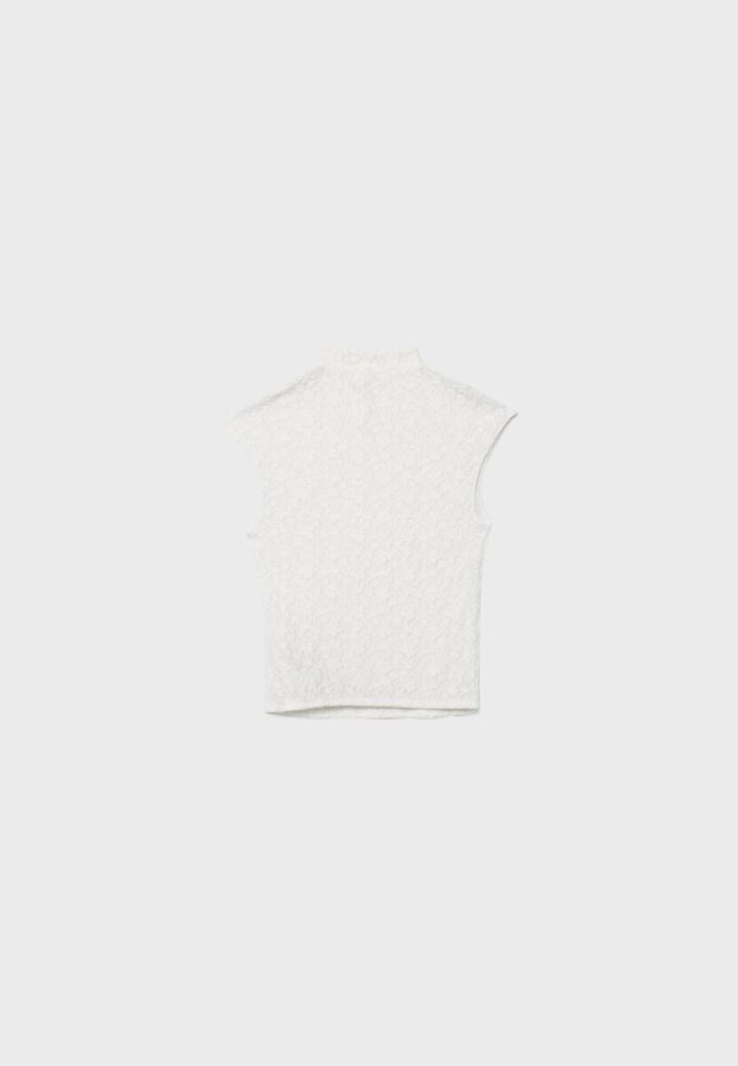 Tricou în stil Qipao din dantelă Tricou în stil Qipao din dantelă