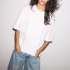Tricou oversize cu mânecă scurtă Tricou oversize cu mânecă scurtă