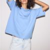 Tricou oversize cu mânecă scurtă Tricou oversize cu mânecă scurtă
