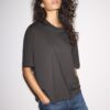 Tricou oversize cu mânecă scurtă Tricou oversize cu mânecă scurtă