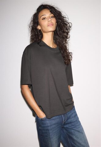 Tricou oversize cu mânecă scurtă