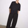 Tricou oversize cu mânecă scurtă