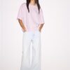 Tricou oversize cu mânecă scurtă Tricou oversize cu mânecă scurtă