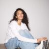 Tricou oversize cu mânecă scurtă Tricou oversize cu mânecă scurtă