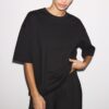 Tricou oversize cu mânecă scurtă