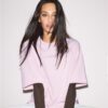 Tricou oversize cu mânecă scurtă Tricou oversize cu mânecă scurtă