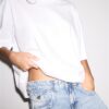 Tricou oversize cu mânecă scurtă Tricou oversize cu mânecă scurtă