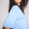 Tricou oversize cu mânecă scurtă Tricou oversize cu mânecă scurtă