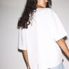 Tricou oversize cu mânecă scurtă Tricou oversize cu mânecă scurtă