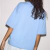 Tricou oversize cu mânecă scurtă Tricou oversize cu mânecă scurtă