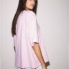 Tricou oversize cu mânecă scurtă Tricou oversize cu mânecă scurtă