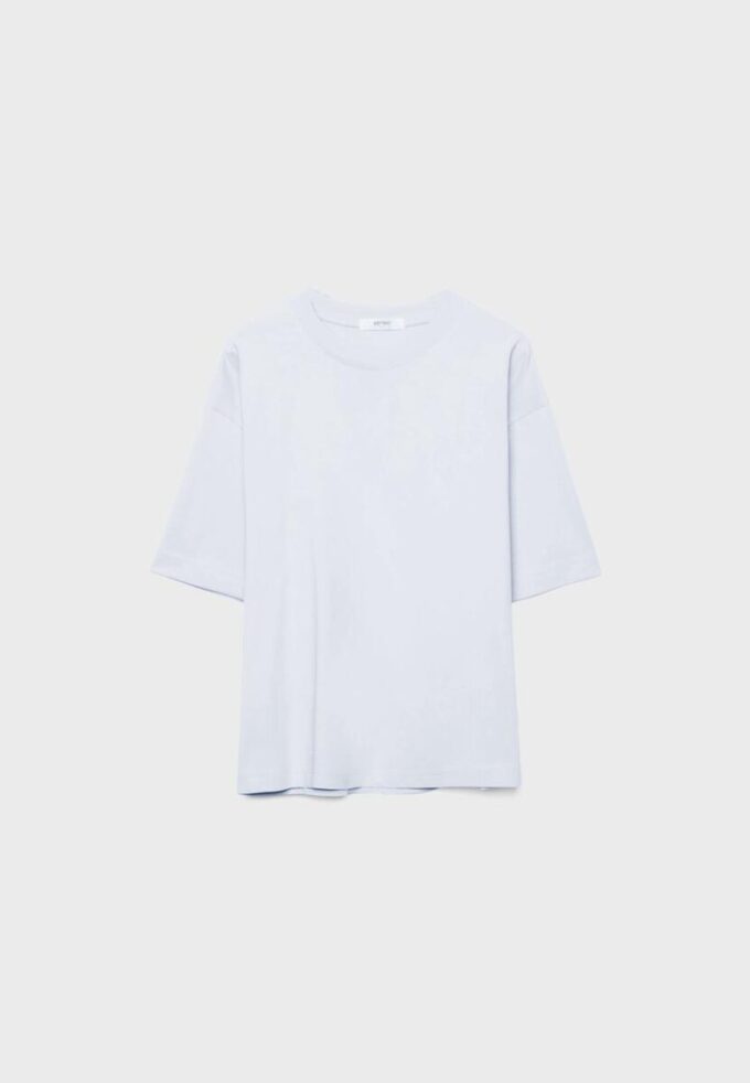 Tricou oversize cu mânecă scurtă Tricou oversize cu mânecă scurtă
