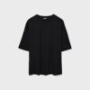 Tricou oversize cu mânecă scurtă