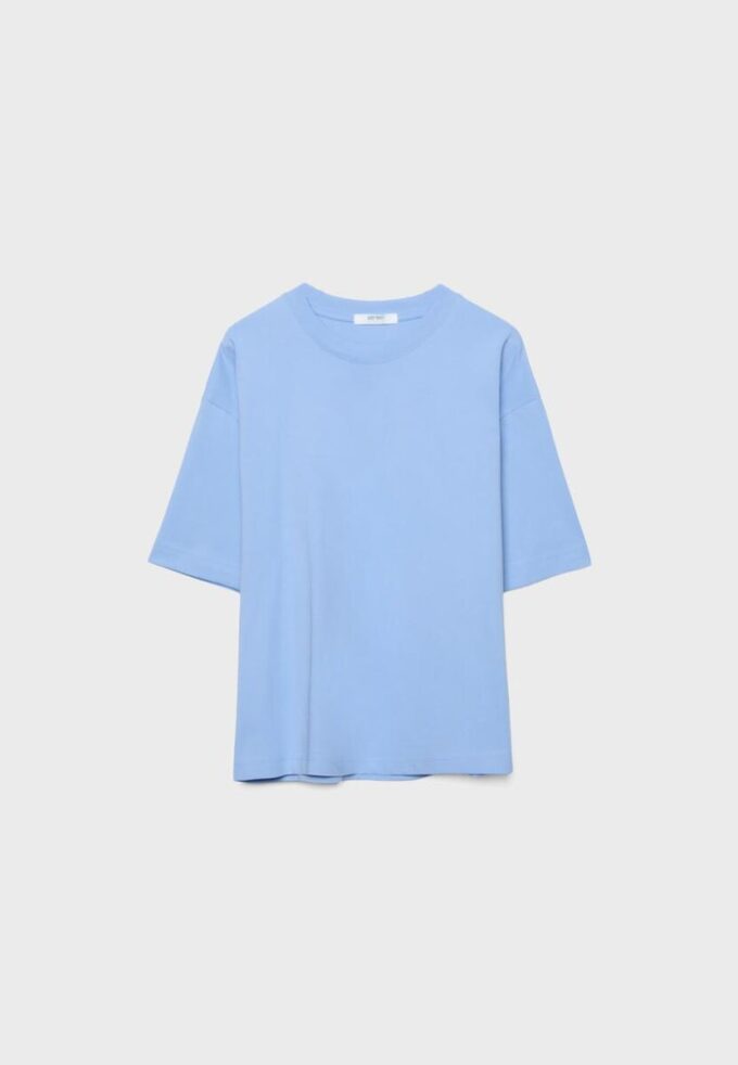Tricou oversize cu mânecă scurtă Tricou oversize cu mânecă scurtă