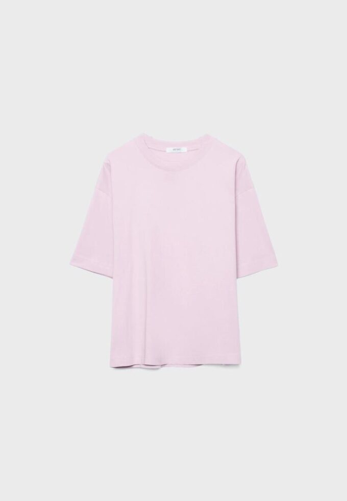 Tricou oversize cu mânecă scurtă Tricou oversize cu mânecă scurtă