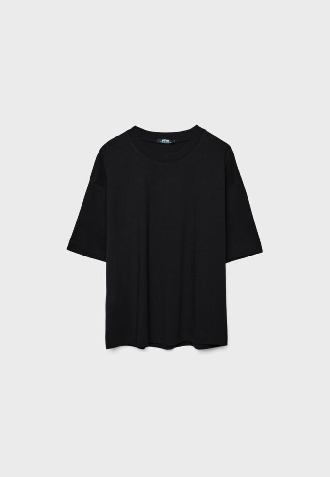 Tricou oversize cu mânecă scurtă