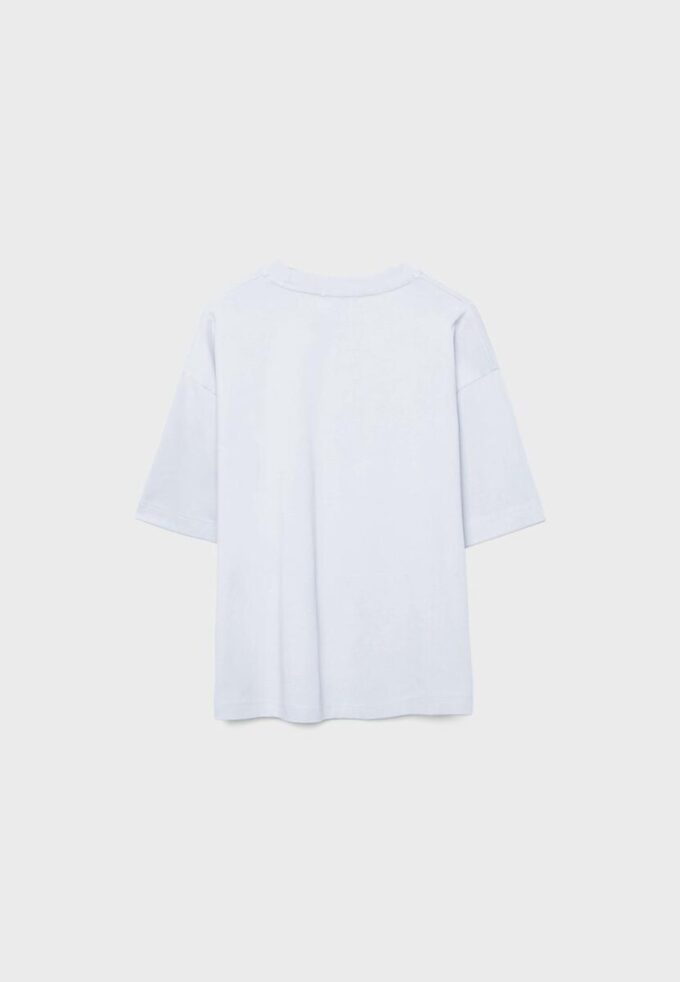 Tricou oversize cu mânecă scurtă Tricou oversize cu mânecă scurtă