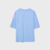 Tricou oversize cu mânecă scurtă Tricou oversize cu mânecă scurtă