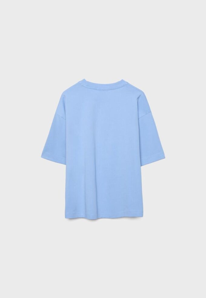 Tricou oversize cu mânecă scurtă Tricou oversize cu mânecă scurtă