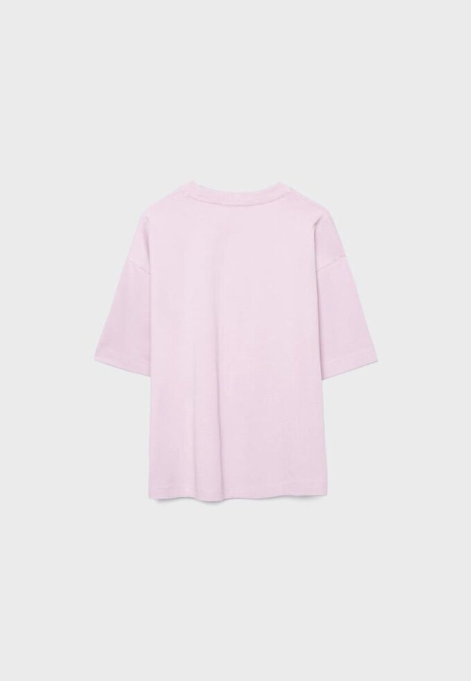 Tricou oversize cu mânecă scurtă Tricou oversize cu mânecă scurtă