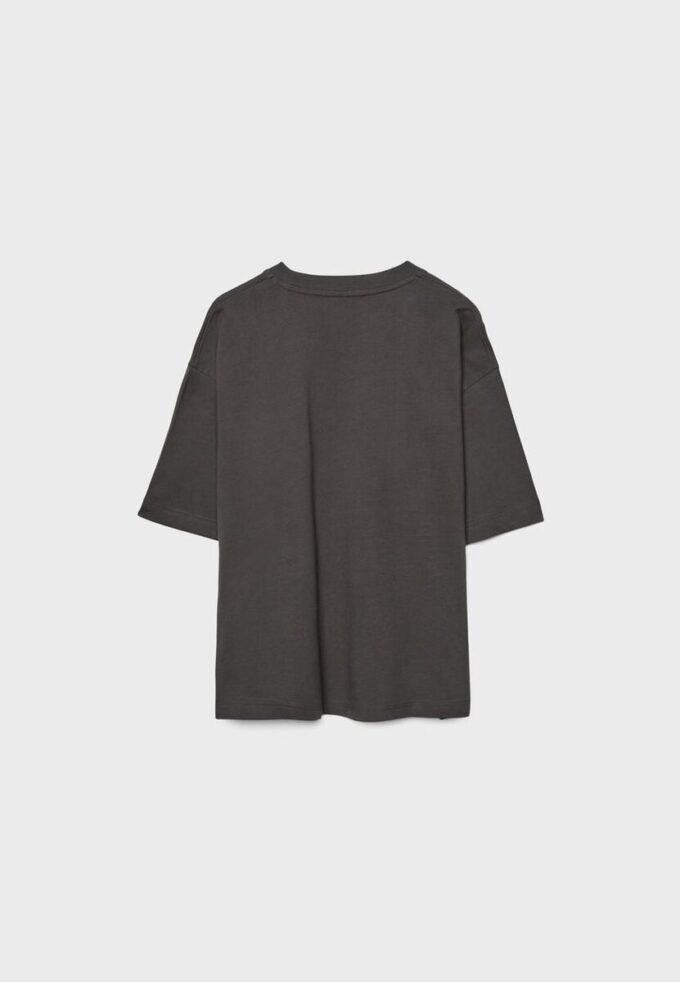 Tricou oversize cu mânecă scurtă Tricou oversize cu mânecă scurtă