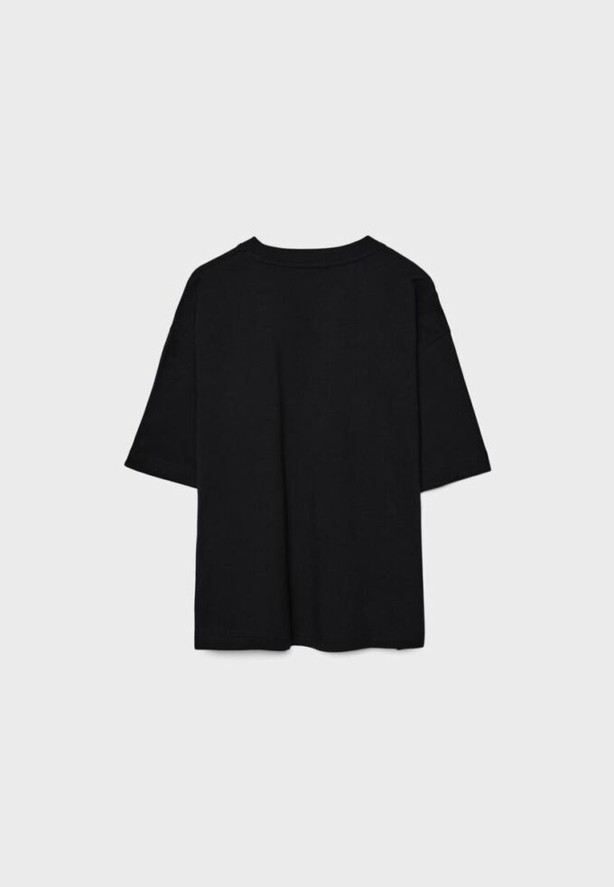 Tricou oversize cu mânecă scurtă